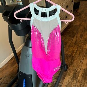 Sylvia P Size 8 leotard